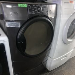 Black Kenmore Stand Up Dryer