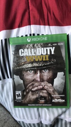 Xbox one call of duty ww2