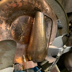 2 “WALL “ Arts And Crafts Copper