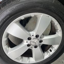 5x112 Mercades Benz 4Rims And 4Tires 🛞  Rahway Nj 07065