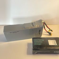 72v 21ah LG Lithium Ion Battery 