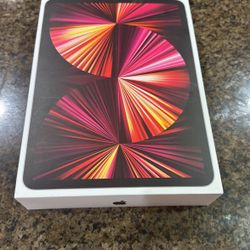 Apple iPad Pro M1 11 Inch 1 Tb Wi-Fi Plus Cellular 