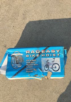 Bike hoist
