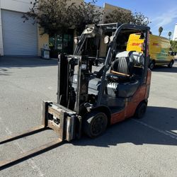 2019 Toyota Forklift