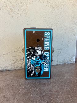 Malekko Spring Chicken Guitar Effects Pedal