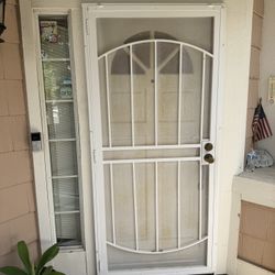 Security Door, Screen Door