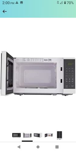 Mainstays 0.7 Cu. Ft. 700W White Microwave Oven 