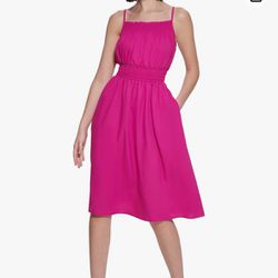 Kenzie’s Pink Spaghetti Strap Size 12 Dress
