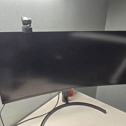 LG 35” Curved Ultrawide Monitor 35WN65C | 4K | 100Hz | Box