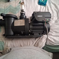 Everbilt Variable Speed Pool Pump