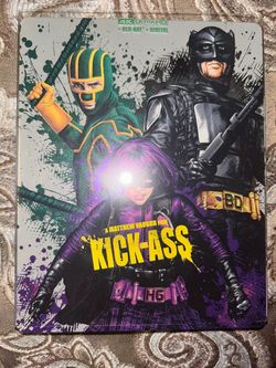 Kick-Ass 4K Best Buy steelbook OOP