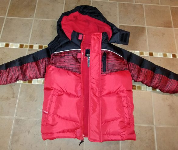 BRAND NEW!!! Xersion Puffer Long Sleeve Jacket. Toddler Boys 2t-4t. PERFECT CONDITION!!!