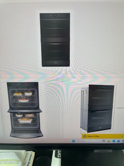 Double wall oven