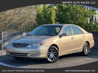 2003 Toyota Camry