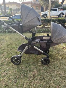 Double stroller Evenflo 