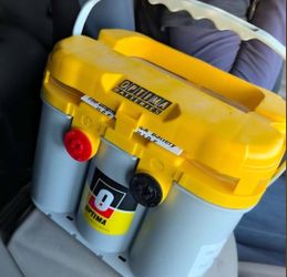 BRAND NEW OPTIMA BATTERY