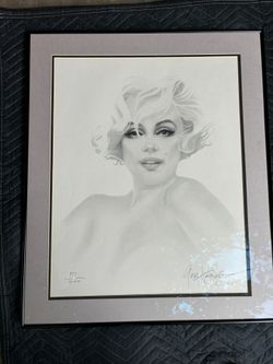 Marilyn Monroe Painting 