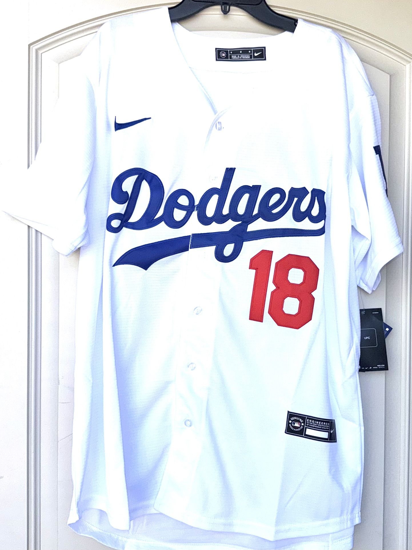 M + L + XL - DODGERS #18 YAMAMOTO JERSEY