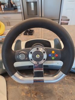 Vintage XBOX 360 Steering Wheel