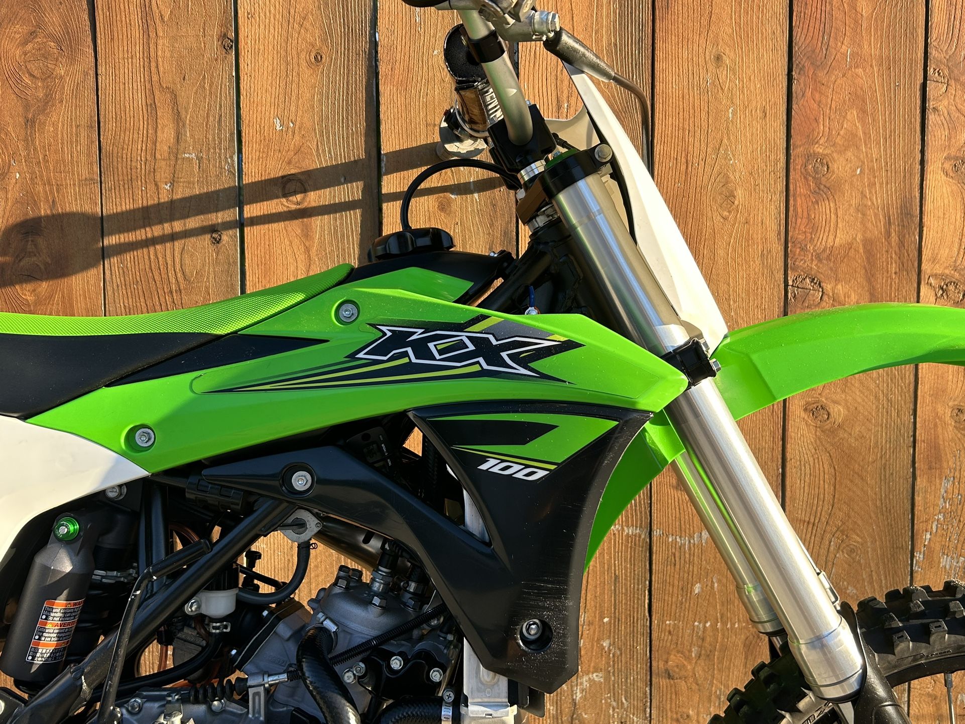 2017 kx100