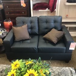 Poundex Sofa And Loveseat