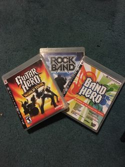 Guitar Hero PS3 Bundle