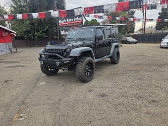 2016 Jeep Wrangler Unlimited