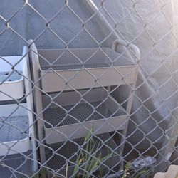 Metal Tray Carts