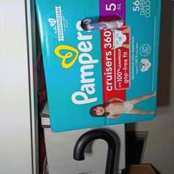 Pampers Crusher Size 5 