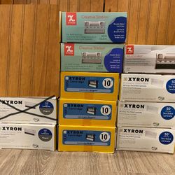 $22 EACH Xyron Model 900 Creative Station Refill Laminate Cartridges