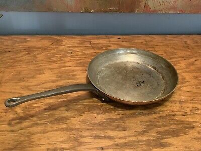 Mauviel 2.5mm Copper Round Frying Pan, 10.2" Used