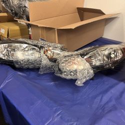 Set Front Light Ford Fiesta 2015