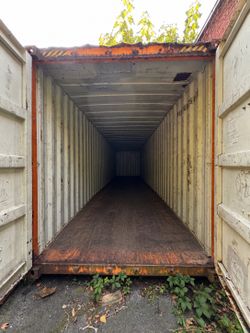 40’ High Cube Shipping Container - Delivery Available