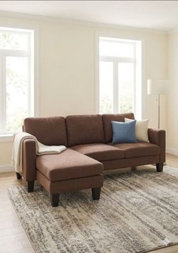 Sectional sofa, delivery available