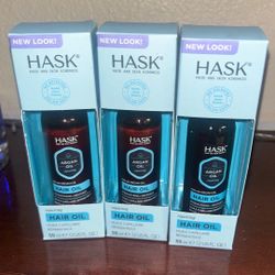 HASK ARGAN HAIR OIL   4 each 