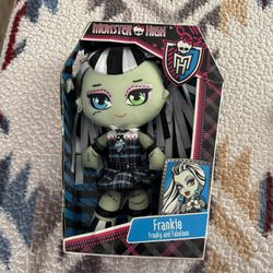 Frankie Plush Collectable Doll