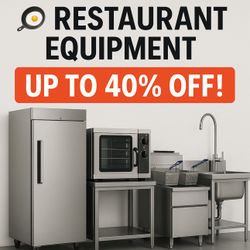 Restaurant Equipment 