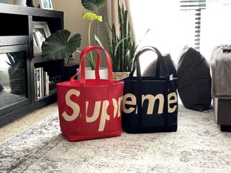 Supreme Raffia Tote