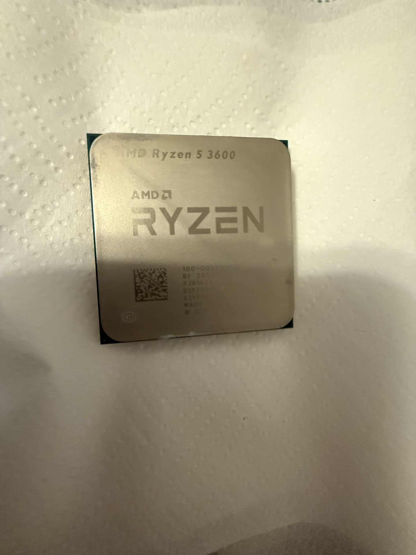 Ryzen 3600