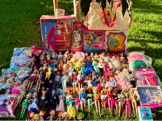 Barbie Lot