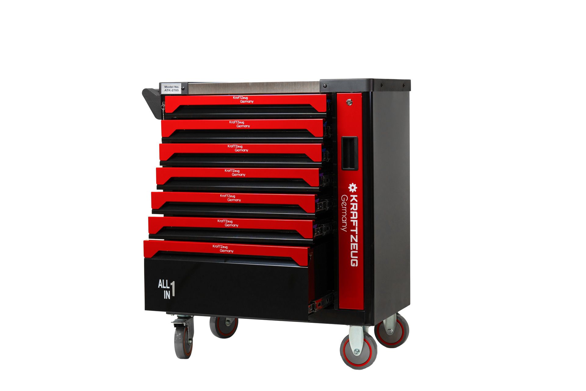 BRAND NEW 2024 German Tool Trolley with Professional Tools Included!