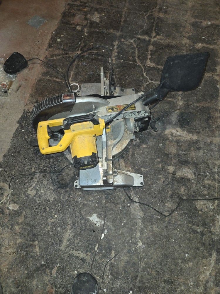 Dewalt Miter Saw