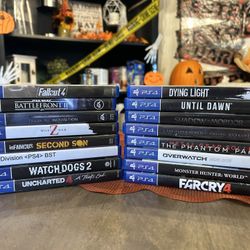 PS4 Games