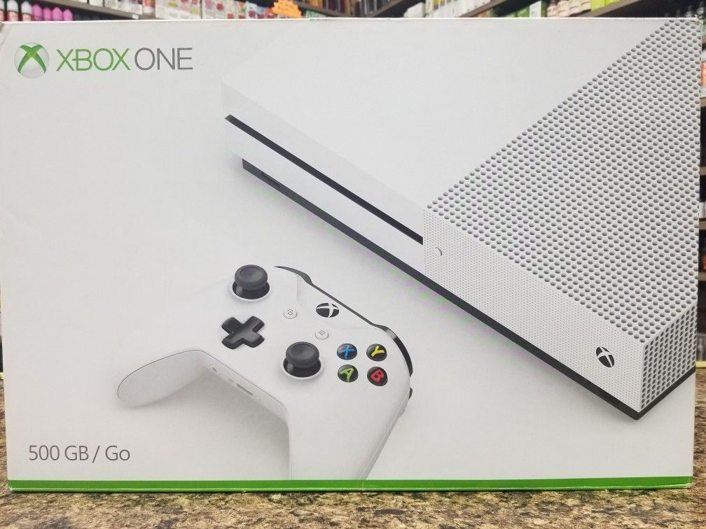 XBOX ONE S 500GB