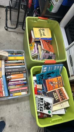 A Buck A Book. Over 100 available.