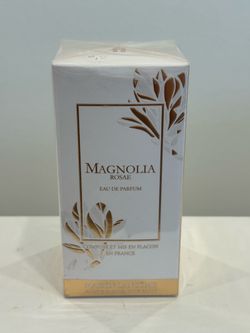 *RARE* 10 ml /0.1 oz Travel size glass vial Magnolia Rose by Lancôme old formula DISCONTINUED RARE EDP