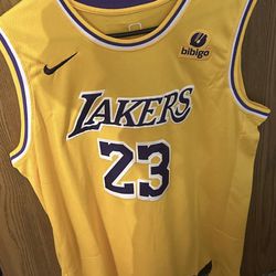 Lakers LeBron James #23 Jersey 