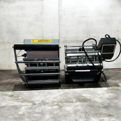 Sublimation tumbler machines