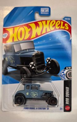 Ford modal a treasure hunt hotwheels