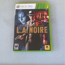 LA NOIRE (Microsoft Xbox 360, 2011) Complete 3 Disc Set 